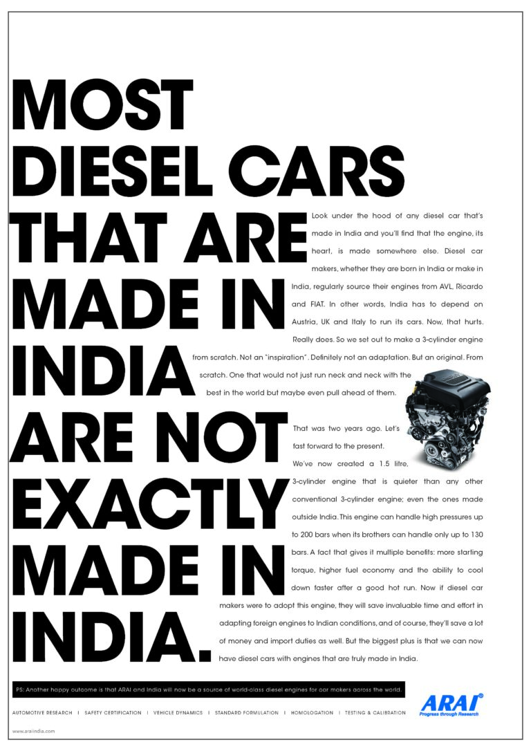 Arai Made In India
